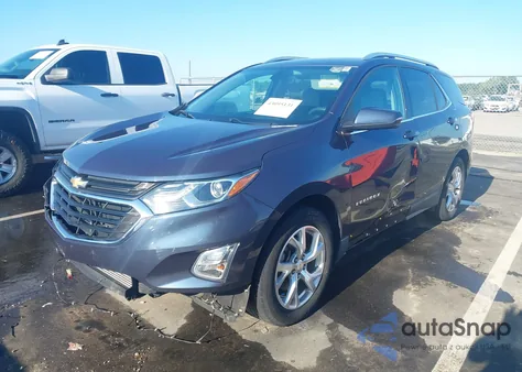 2019 Chevrolet Equinox Lt z USA, uszkodzony, nr VIN 3GNAXLEX1KL122435